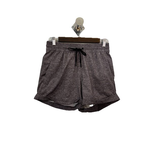 Lululemon Spring Break Away Short Heather Lux Multi Black Size 6 - Picture 2 of 14